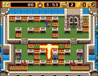 Super Bomberman 2